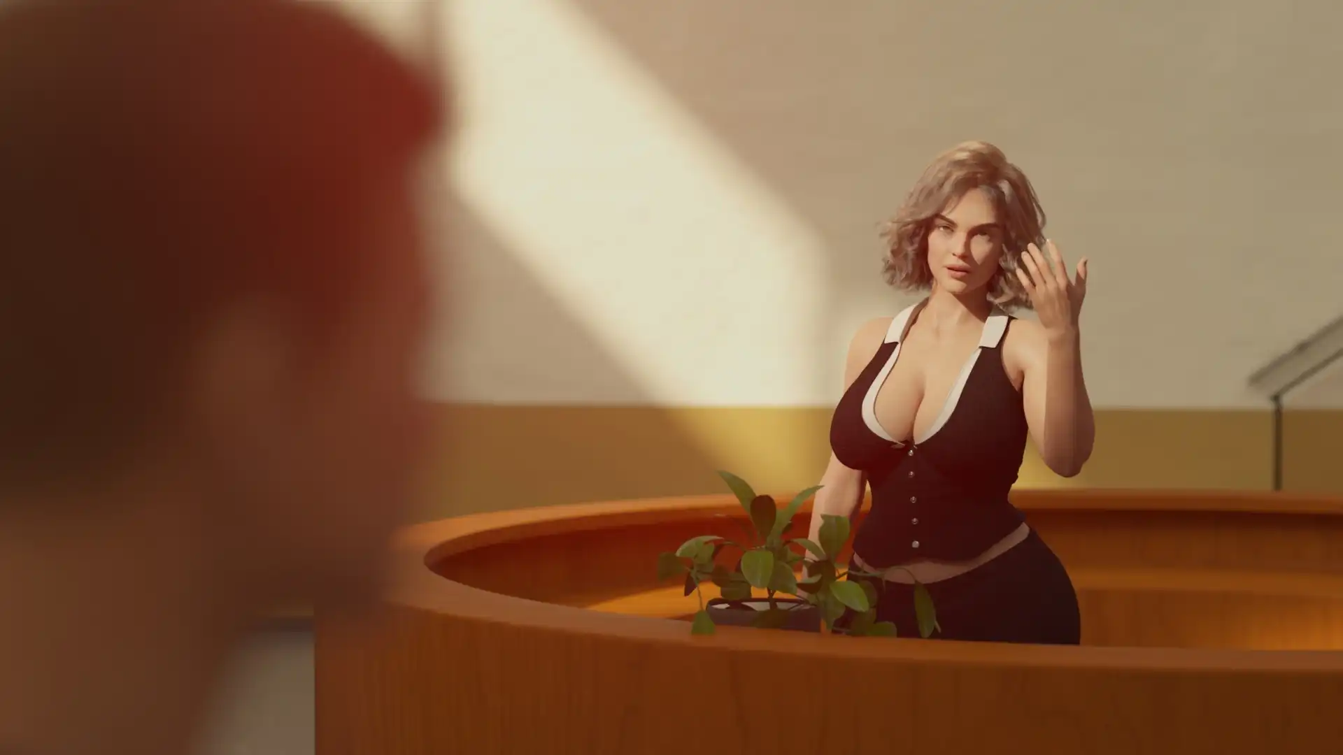 【欧美SLG/汉化/动态】秘密世界 EP1 汉化版【PC+安卓/1G/更新】