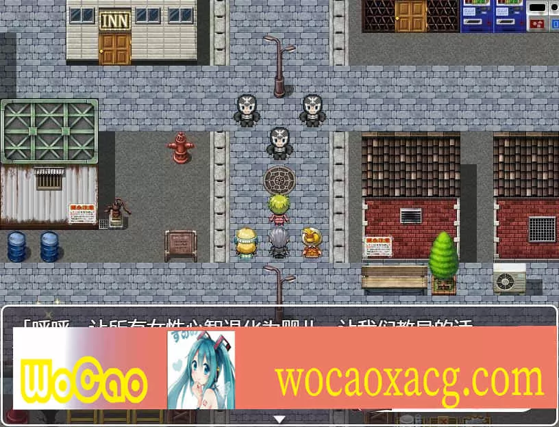 [RPG/汉化] 正义组织败北后战队女队员们成为了狩猎目标 完整汉化版[百度] [240M]』