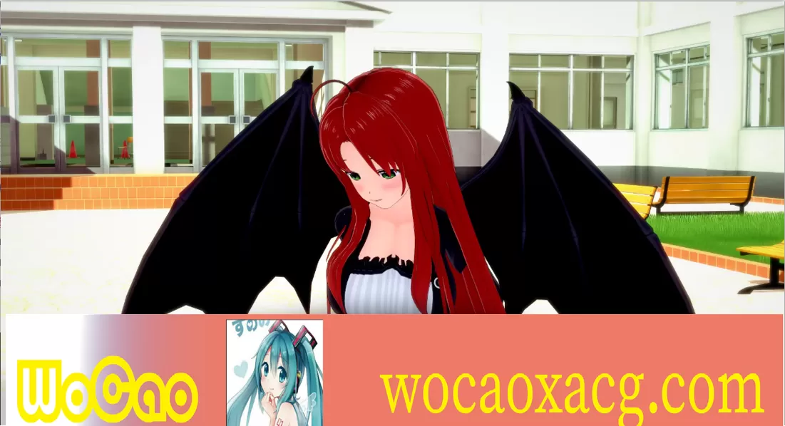 [日系SLG/汉化/动态] 外府档服学校 Waifu Slut School v0.2.4.5 PC+安卓汉化版[百度][3.4G]』