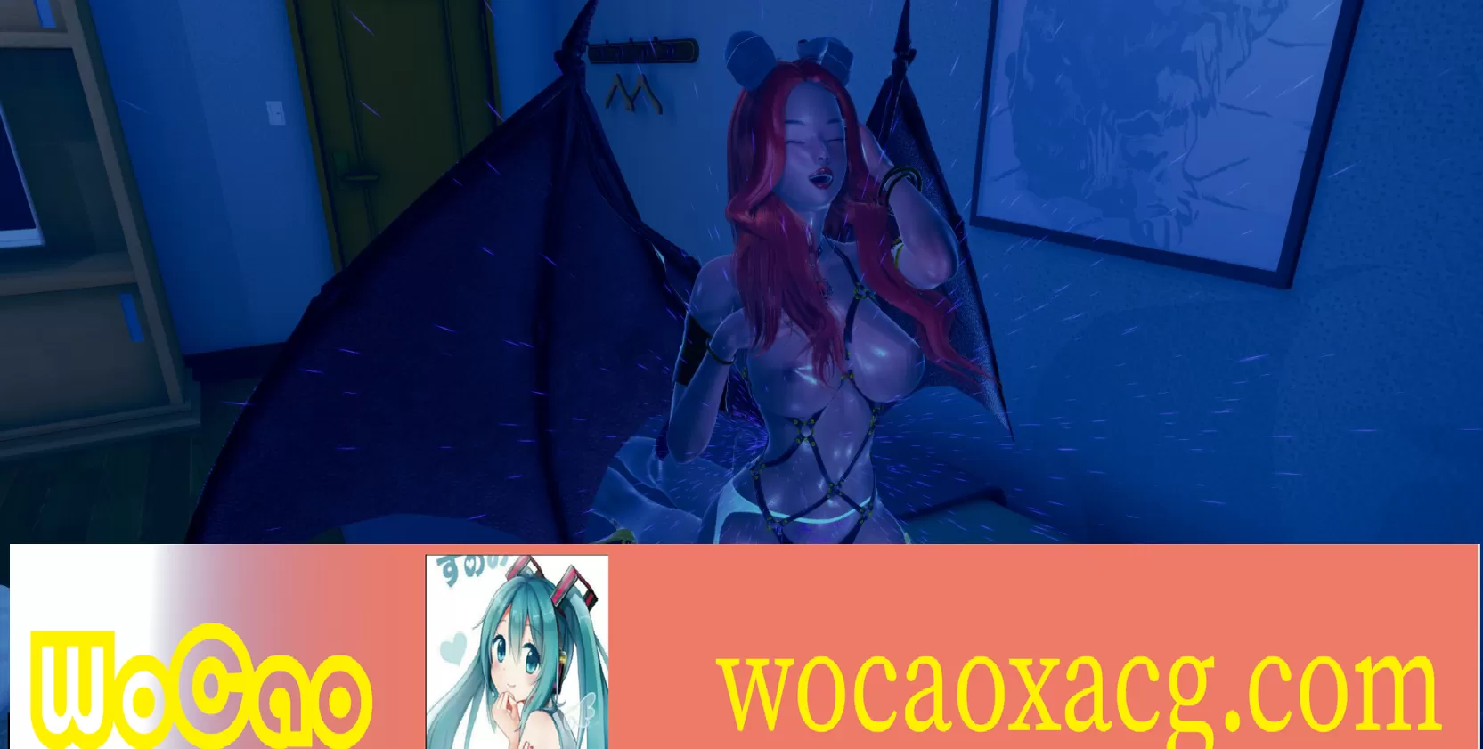 [亚洲SLG/汉化/3D] 银妖的诅咒 CurseoftheSuccubus v0.2 PC+安卓汉化版[百度][800M]』