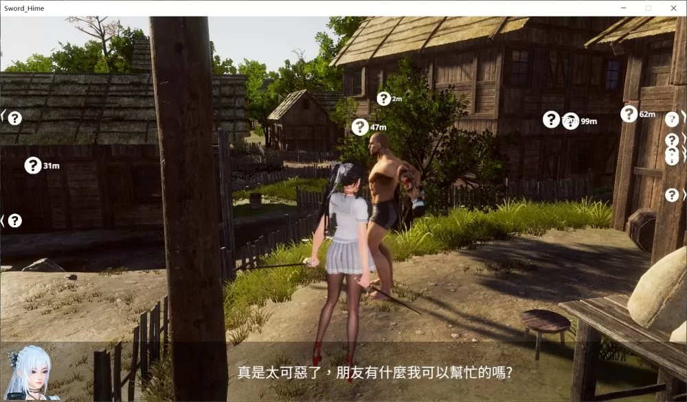 【极品ACT中文3D】SwordxHime剑姬无双V1.50官方中文步兵版+全存档【2月大9G】【补档】