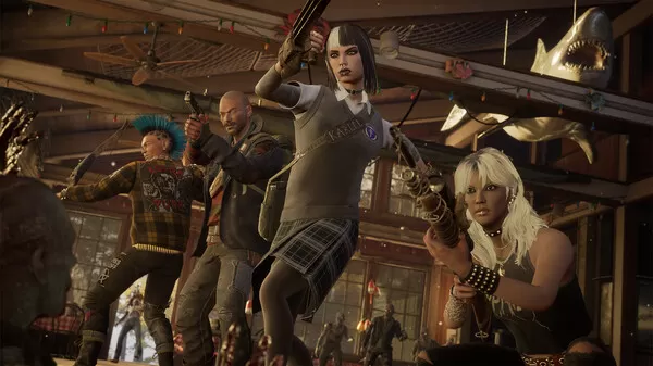 喋血复仇 BACK 4 BLOOD|官方中文|Build.14216215+全DLC【免费玩】