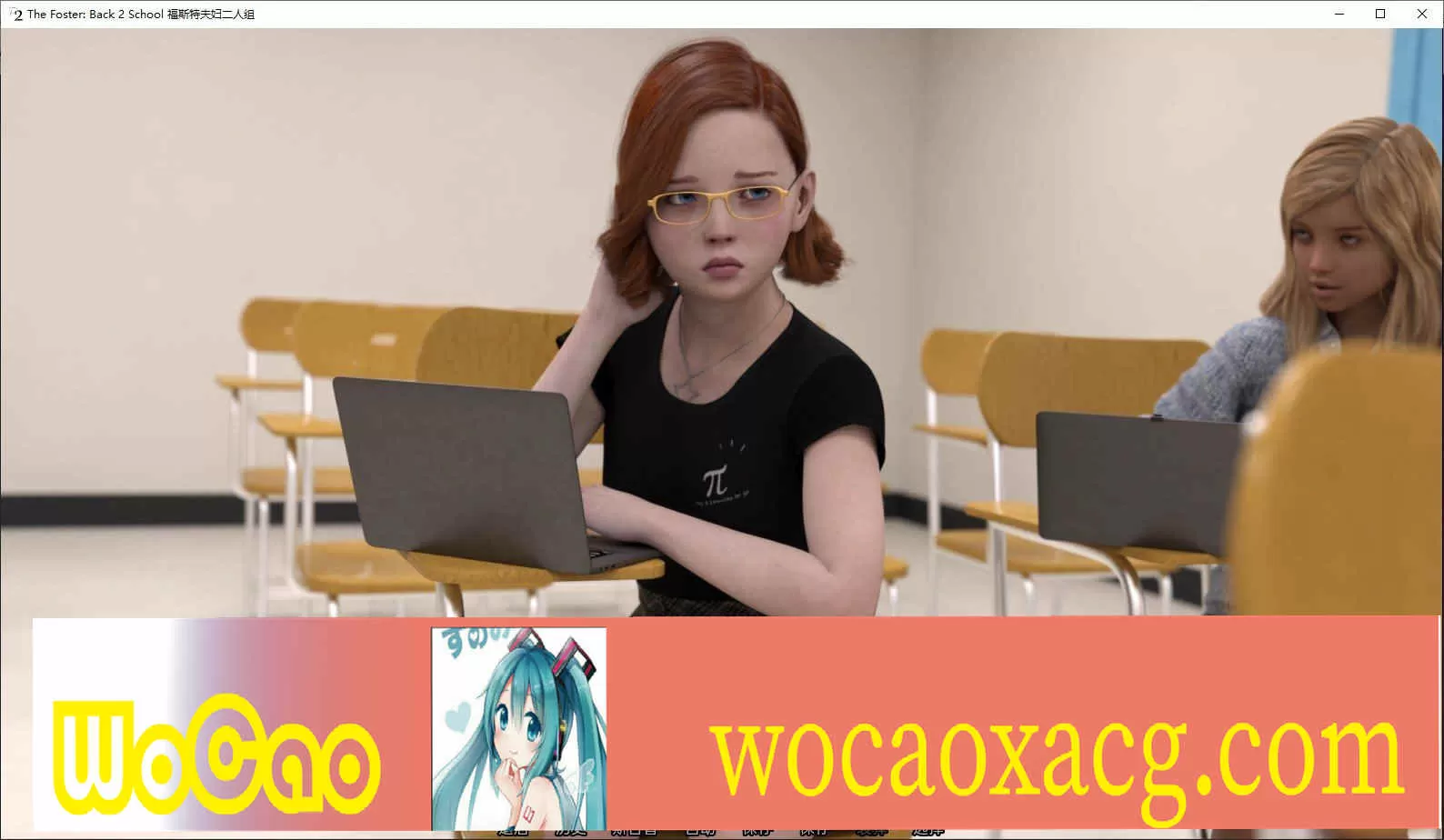 [欧美SLG/汉化/动态]福斯特一家：回到2学校V0.1 汉化版[PC+安卓][520M/百度]』