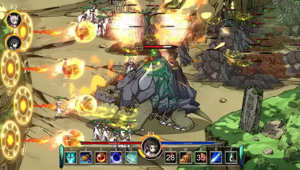 百炼登神|官方中文|V0.656-苍龙战魂-狂武风暴【百度网盘/免费下载】