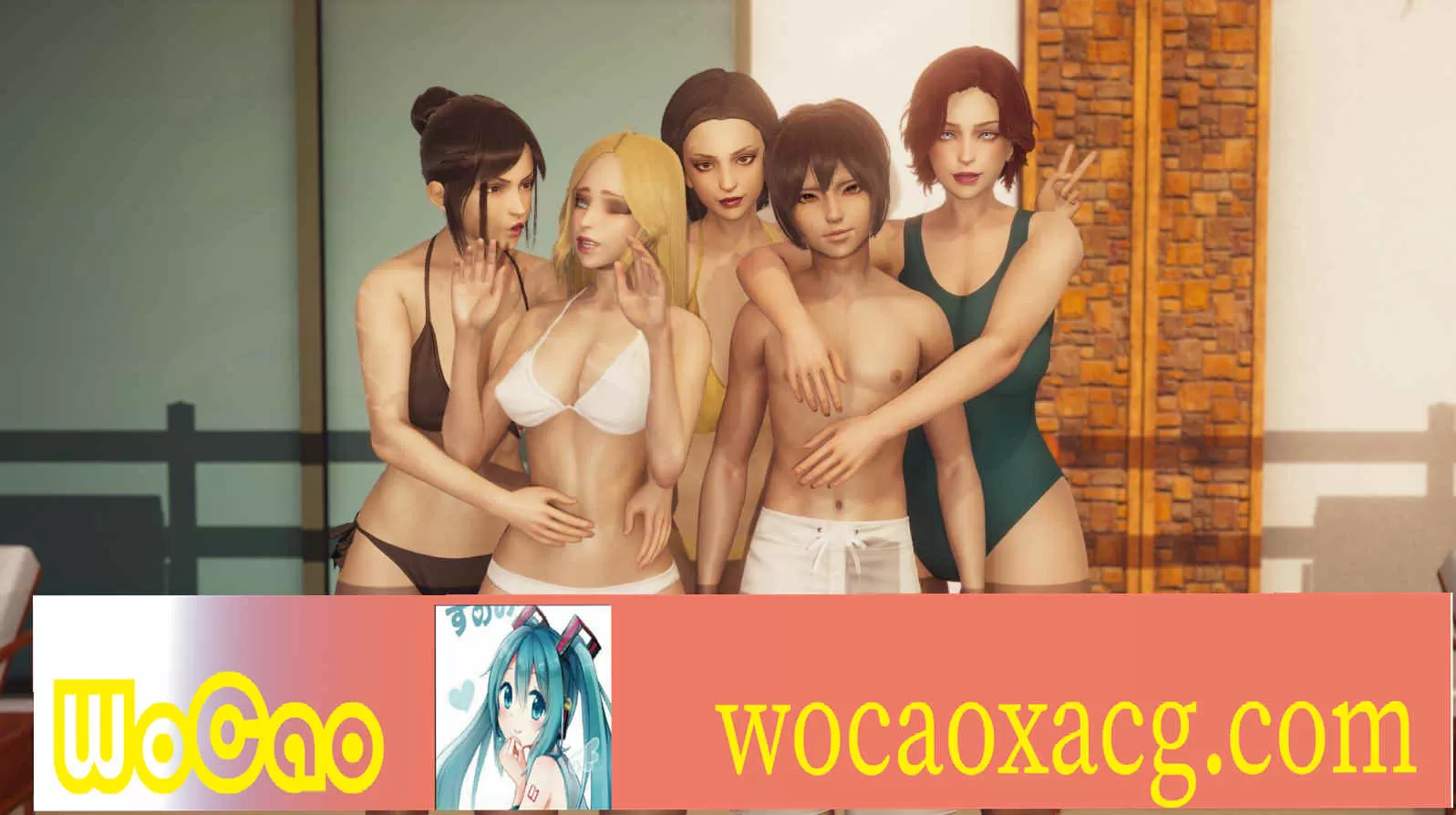 [欧美SLG/汉化/动态]我爱熟女 V0.6.6 汉化版[PC+安卓][3.5G/百度]』
