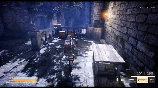 末世少女 Zombie Girl 中文版|Build.12469231-武道极招-舞刃之令【百度网盘/免费下载】