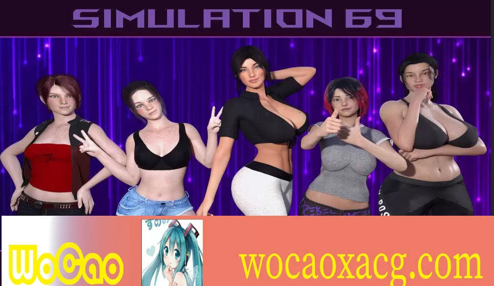 【欧美SLG/双端/汉化】模拟69 Ep.1 [百度/微云]