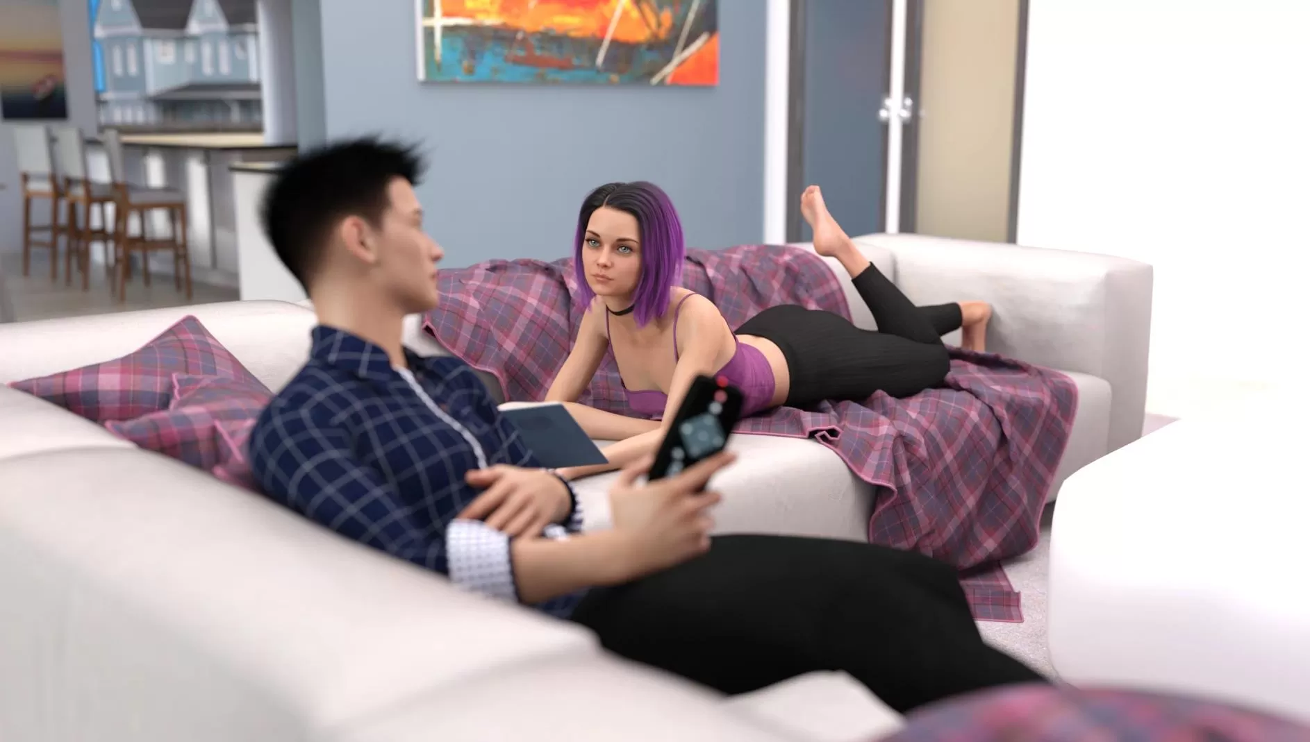 【欧美SLG/汉化/动态】暑假小屋4汉化版【PC+安卓/3.23G/更新】