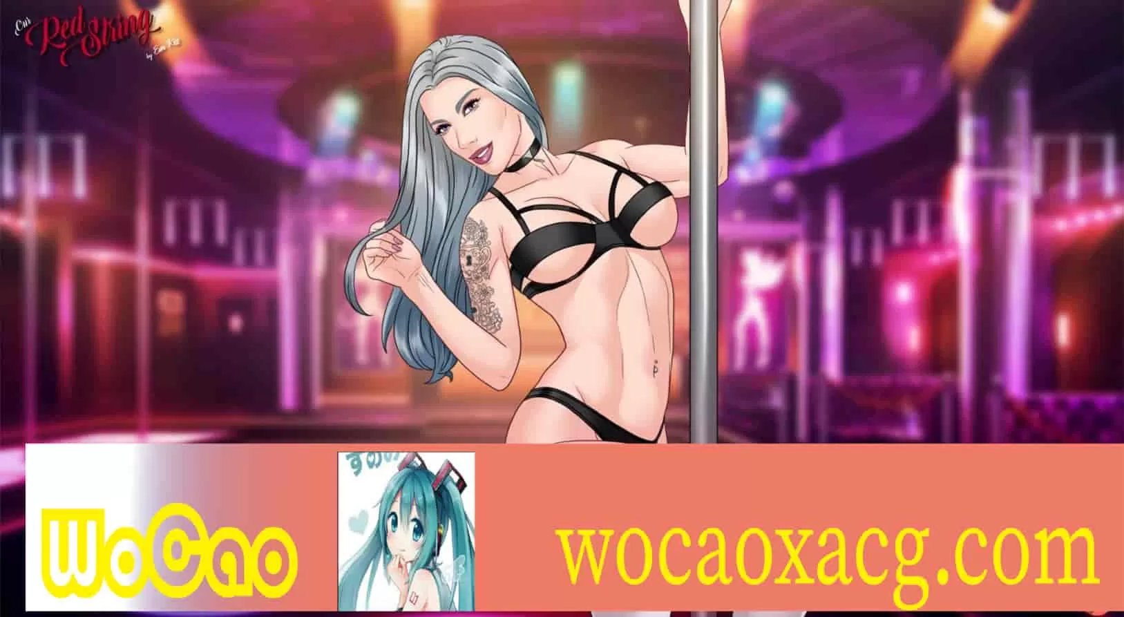 [欧美SLG/汉化/2D]我们的红绳 V10.0 完结汉化版[PC+安卓][1.4G/百度]』