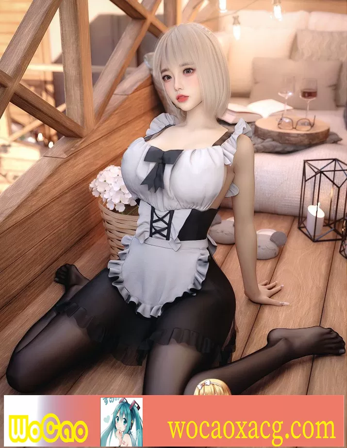 [3D/究极黑丝]luck_zs大师：神级黑丝女仆！22年新合集+Fanbox全集[10月新作][1.5G/百度] - 『CG资源』