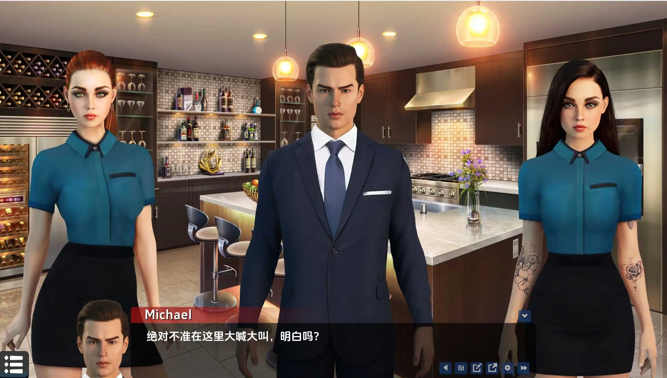 【欧美SLG/汉化/动态】极乐世界高地ch2汉化版【PC+安卓/315M/更新】