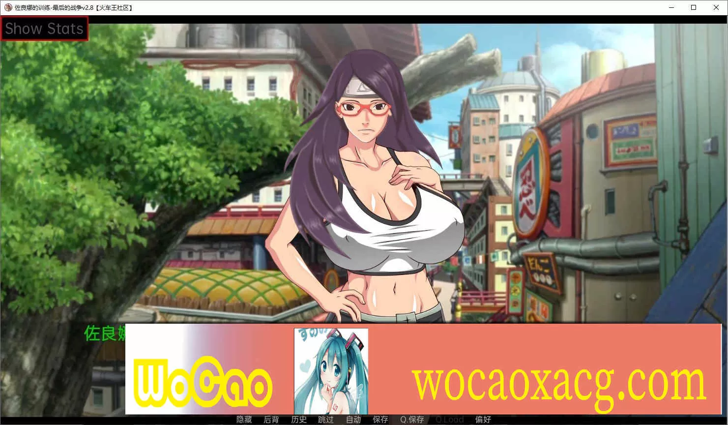 [欧美SLG/汉化/2D]女忍调教~最后的战争 V3.0 精翻汉化版[大更新][1.4G/百度]』