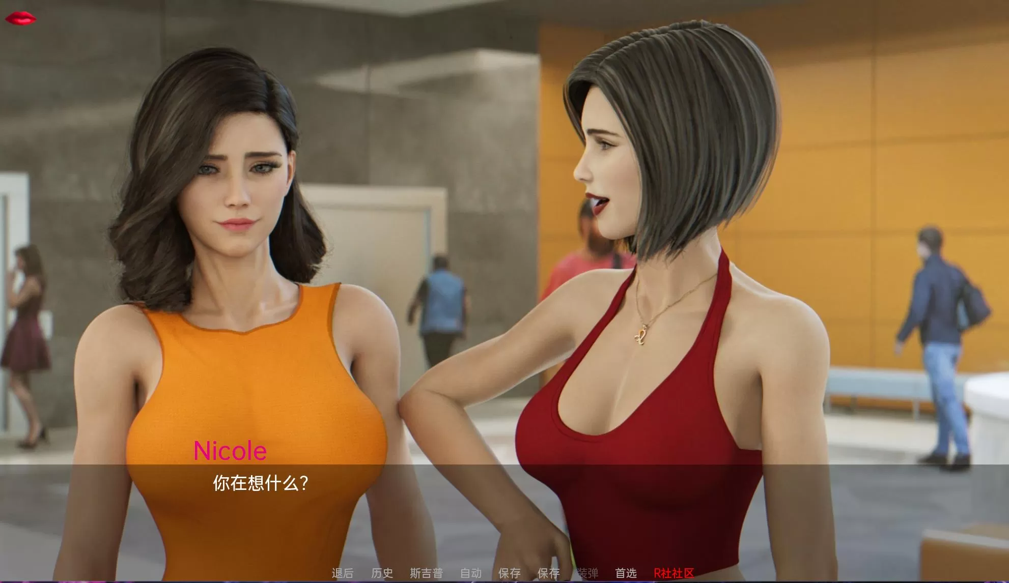 【欧美SLG/汉化/动态】丹弗斯小姐0.04汉化版【PC+安卓/2.93G/更新】