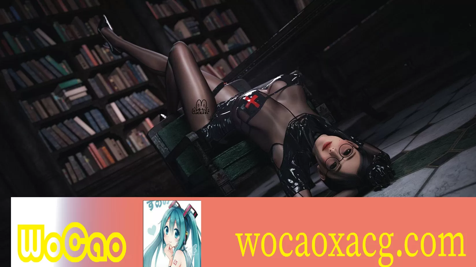 [3D/究极黑丝]luck_zs大师：神级黑丝女仆！22年新合集+Fanbox全集[10月新作][1.5G/百度] - 『CG资源』