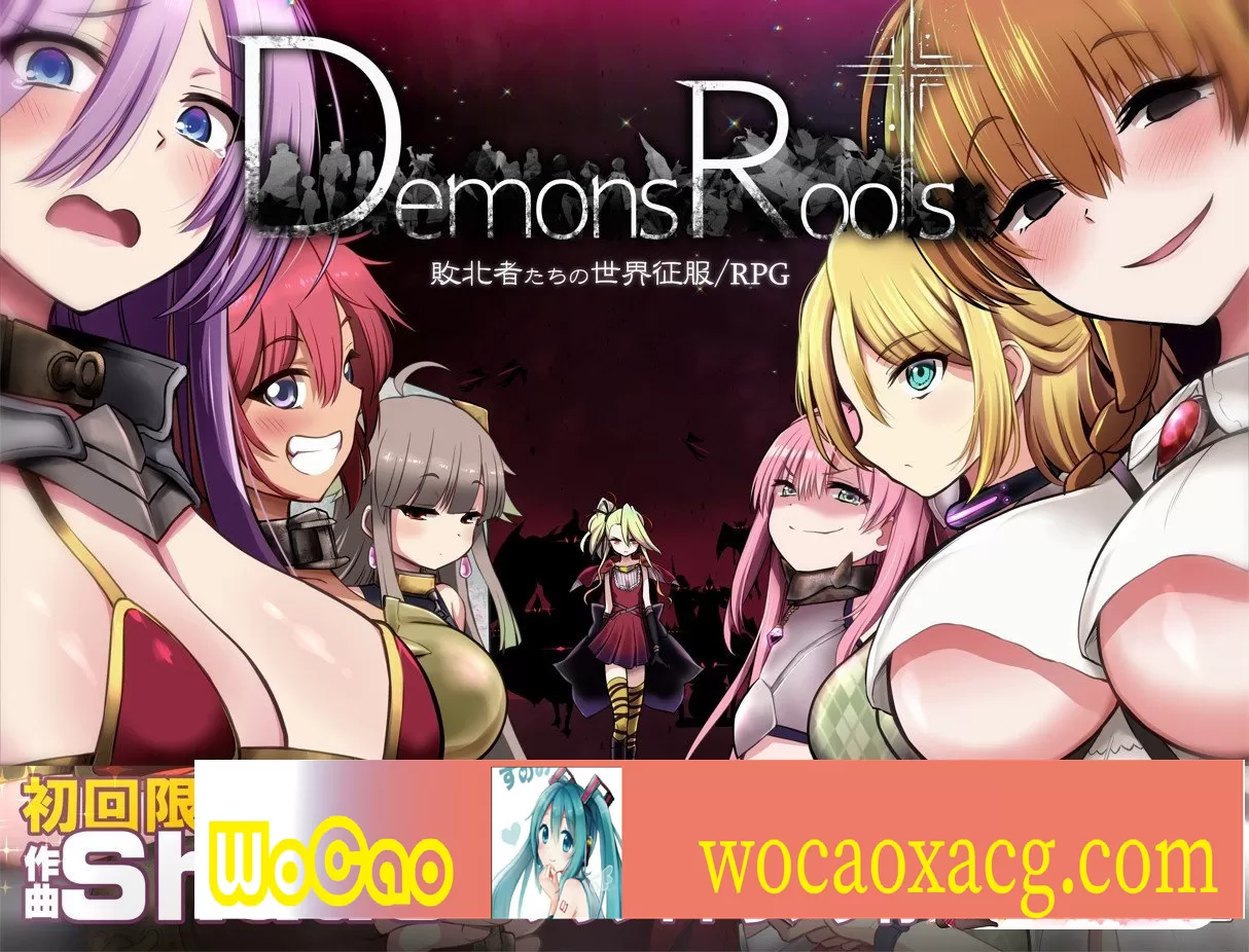 [爆款神级RPG/中文]魔之根源 DemonsRoots STEAM官方中文步兵版+存档[新作][2.5G/百度]』