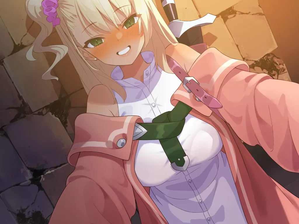 【爆款肉鸽RPG汉化动态CV】地牢迷宫与笨蛋女孩Ver1.02云汉化版【新作1.9G】