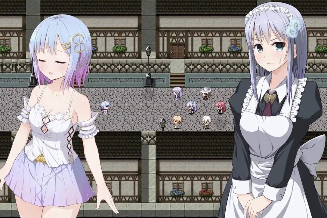 【爆款RPG/官中】魔法少女之祈愿诗篇 STEAM官方中文步兵版+DLC【2.6G】