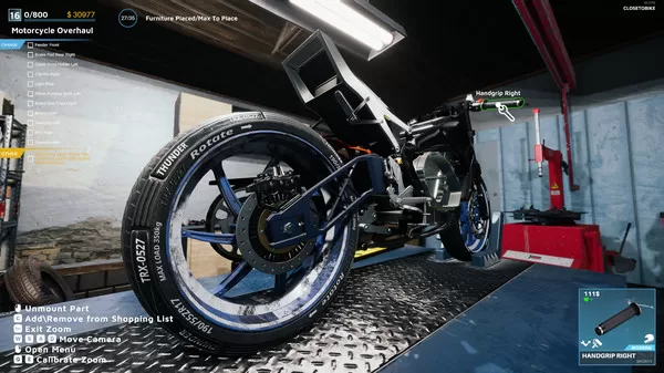 摩托车机械师模拟器 2021 Motorcycle Mechanic Simulator 2021中文版v1.0.57.11【免费玩】