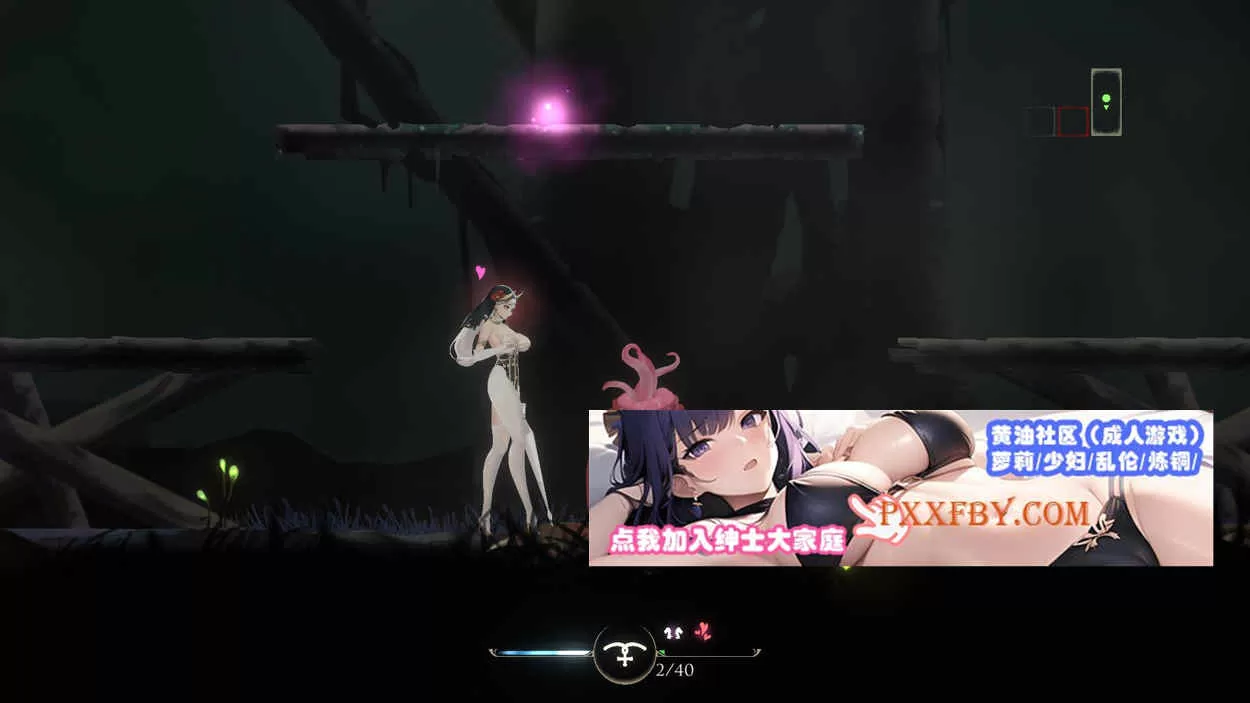 【究极ACT/中文/全动态】神作预定：棘罪修女-伊妮莎 Ver0.33【2.9G/白丝高跟/新战败H】