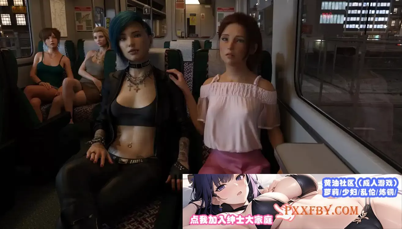 【欧美SLG/汉化/动态】中途之家EP10-1-8汉化版【PC+安卓/3.76G/更新】