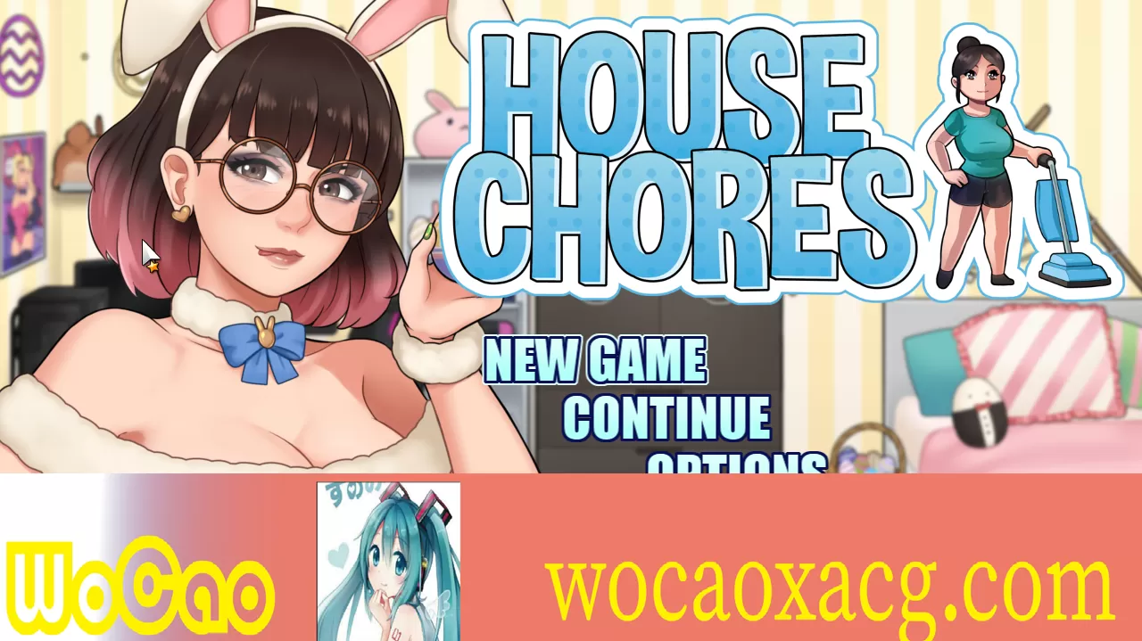 [欧美RPG/汉化/动态] 家务活 HouseChores Ver 0.13b PC+安卓汉化版[百度][2.1G]』