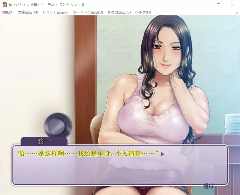 【拔作ADV汉化全CV】午后住宅区的人妻们~淑女的味道和雪白的肌肤!【吉里+PC】汉化版+全存档【800M】【补档】