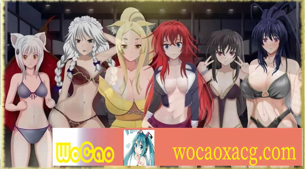 [欧美SLG/汉化/动态] 恶魔高校DXD同人 天使、人类和格雷莫~Gremory Live ch.3 PC+安卓汉化版 [百度][1.2G]』
