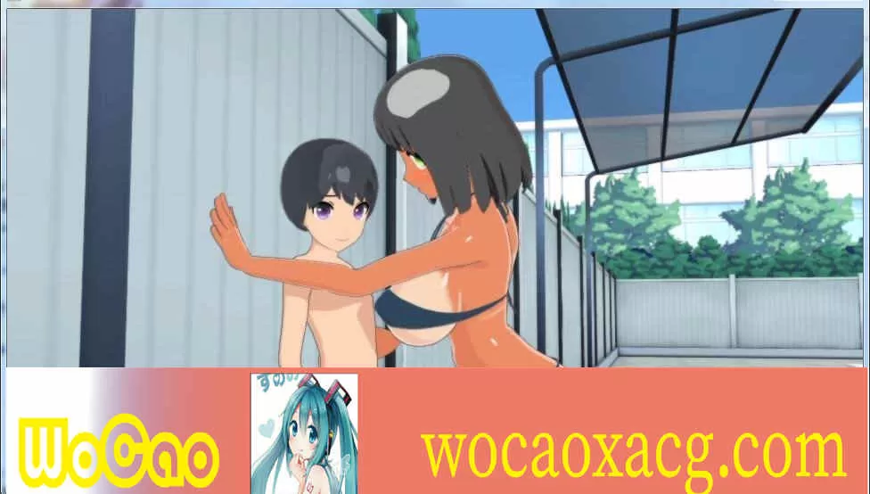 [ADV/动态] 夏姉2：夏日校园泳池 +提取动画[百度] [1G]』
