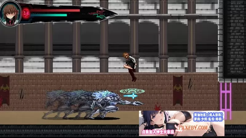 【像素ACT/中文/全动态】呪银洗脳の邪眼~Dominating eyes 官方中文版+全CG存档【290M/新作】