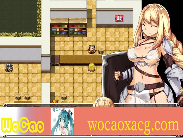 [RPG/汉化] 新晋女骑士雷欧娜的乡村银乱生活 汉化中文版[百度][320M]』