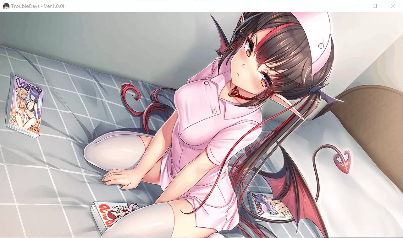 【ADV中文全动态全CV】纯情魅魔的同居生活V1.10官方中文步兵版【800M】【补档】