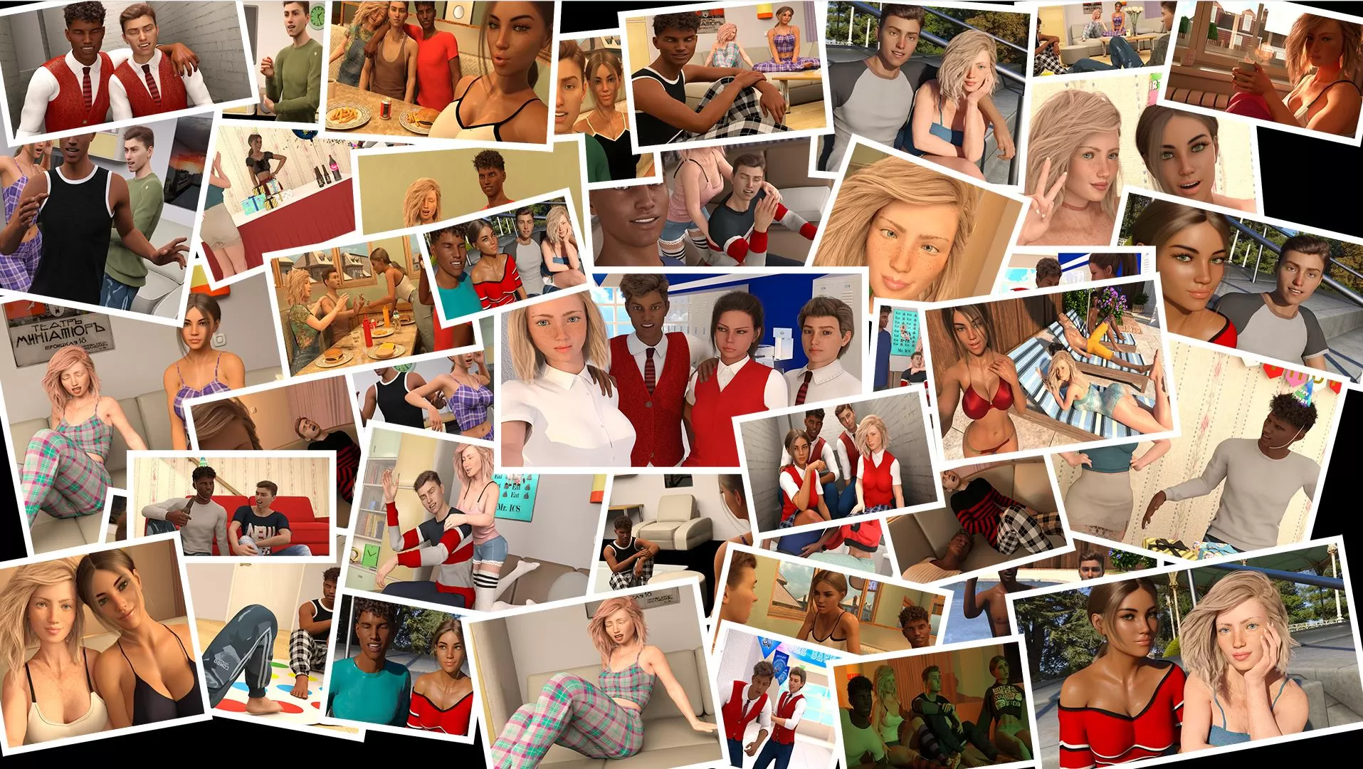 【欧美SLG/汉化/动态】在回家的路上1.2汉化版【PC+安卓/3.16G/更新】