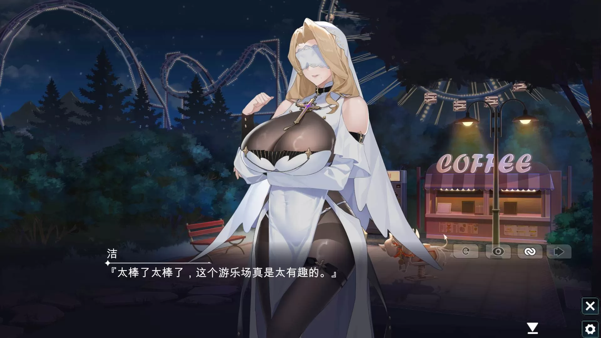【互动SLG中文全动态全CV】幻欲游乐园V1.0.1官方中文步兵作弊版【新作6G】