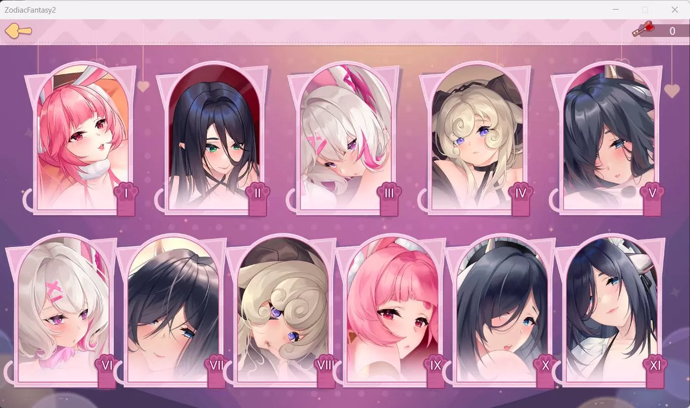 【互动SLG+ACT中文动态】黄道幻想2:Zodiac Fantasy2 官中步兵版【中文CV2G】【补档】