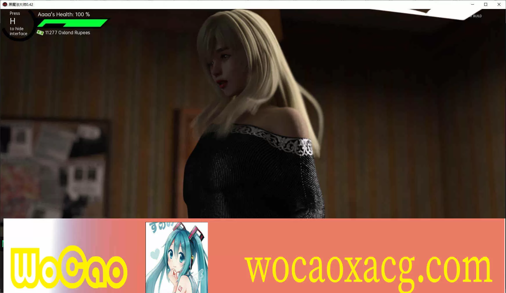 [欧美SLG/汉化/动态]黑魔法大师V0.42a 汉化版[PC+安卓][1.6G/百度]』