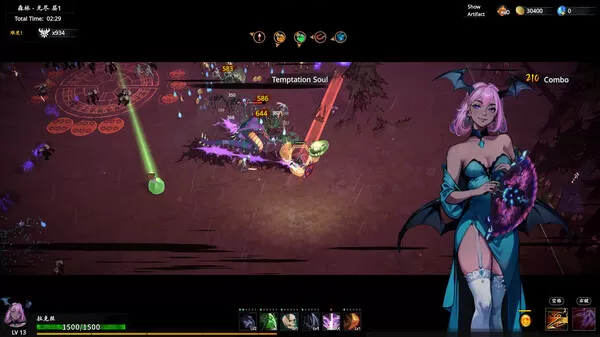 神器行者|官方中文|V1.0.0-全新完整版-烈焰剑姬-龙吟战者【免费玩】