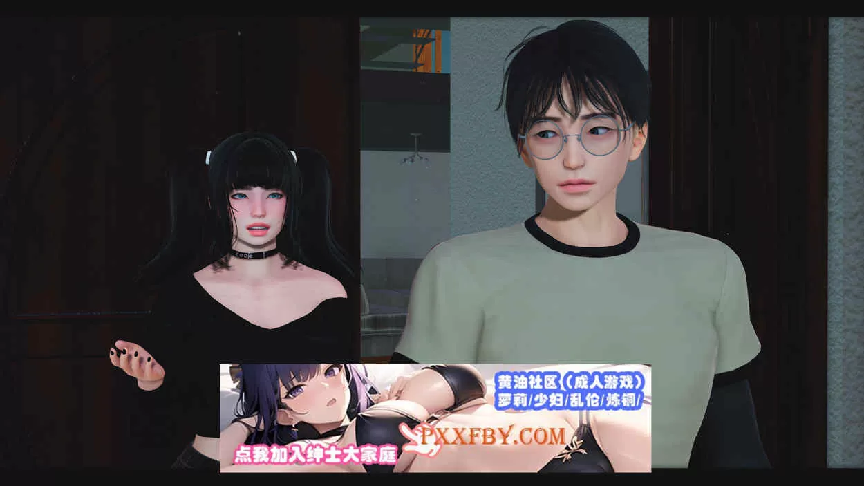 【欧美SLG/汉化/动态】家人在家 Family at Home Remake Ep.2 Part.1 汉化版【PC+安卓/2.4G】