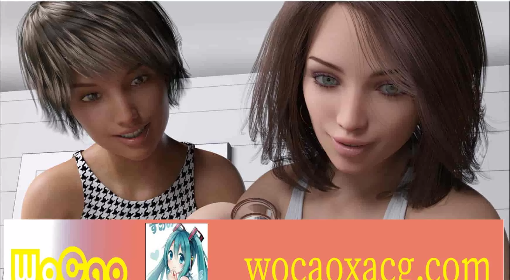[欧美SLG/汉化/动态]情感问题Heart Problems-V0.7 精翻汉化版[PC+安卓][3.3G/百度]』