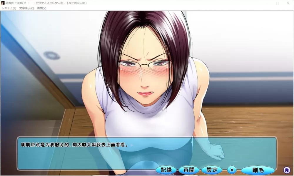【拔作ADV汉化全CV】高傲妻子堕落记~是好女人还是坏女人呢~【吉里+PC】云翻汉化版【700M】【补档】