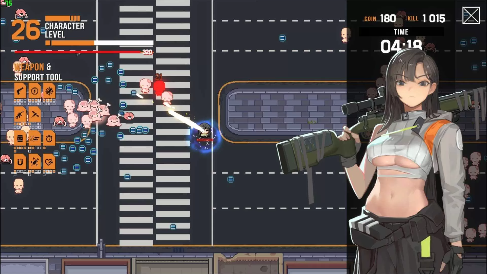 【肉鸽ACT中文全动态】异世界丧尸前线Ver1.02+大型DLC官中步兵版【大更新9.6G】