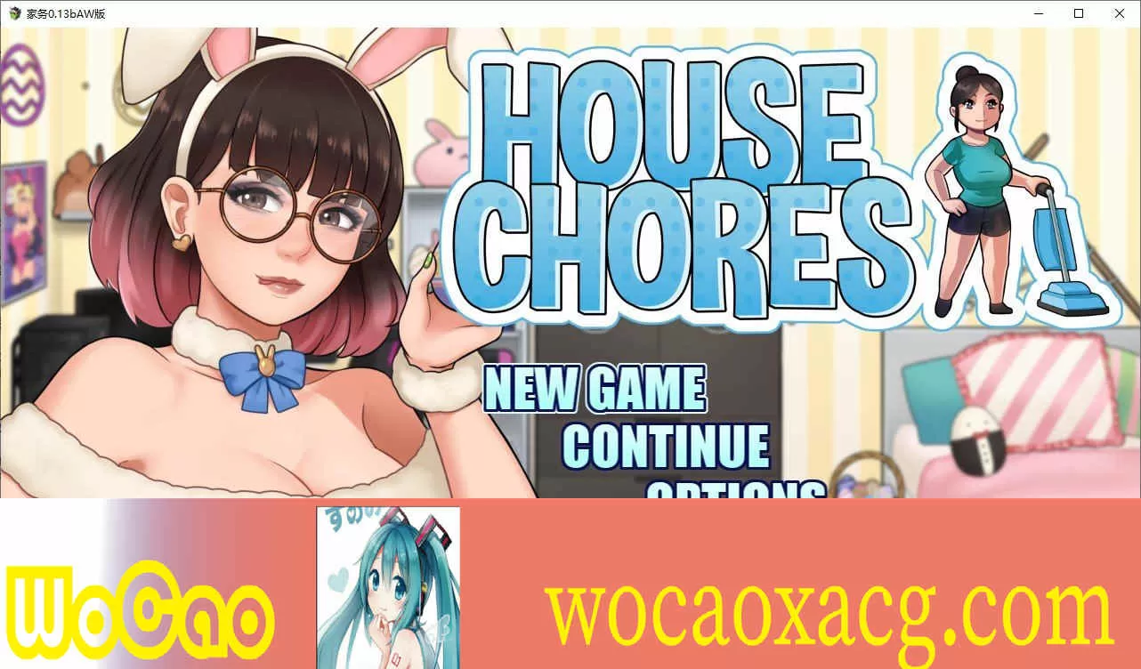 [欧美RPG/汉化/动态]家务 V0.13b 汉化作弊版[更新][PC+安卓][2.1G/百度]』