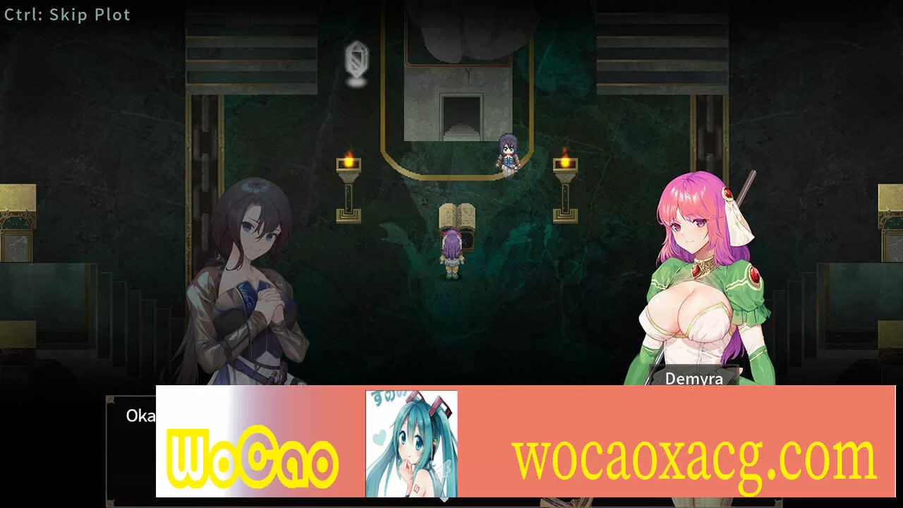 [官中/无码][B-flat] The Agnietta 治癒使與受詛咒的地城~ V1.01 [1.9G][秒传]』