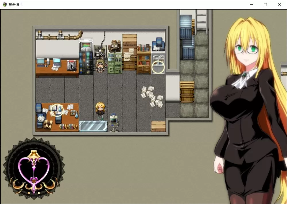 【RPG汉化极品御姐】黄金博士-马丽亚V2.0【+PC】精翻汉化版+全CG【2.4G】【补档】