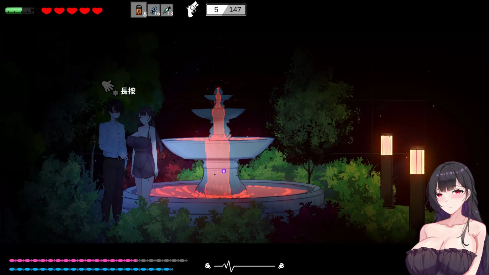 【探索ACT中文动态】恶灵寄生V2.20官方中文步兵版+自带画廊解锁【3.6G】