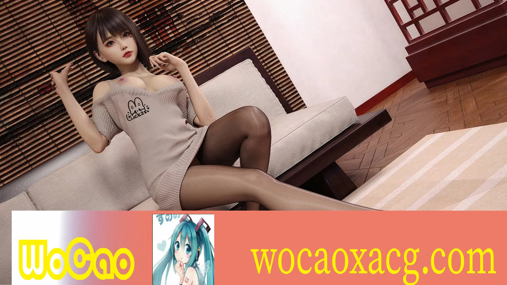 [3D/究极黑丝]luck_zs大师：神级黑丝女仆！22年新合集+Fanbox全集[10月新作][1.5G/百度] - 『CG资源』
