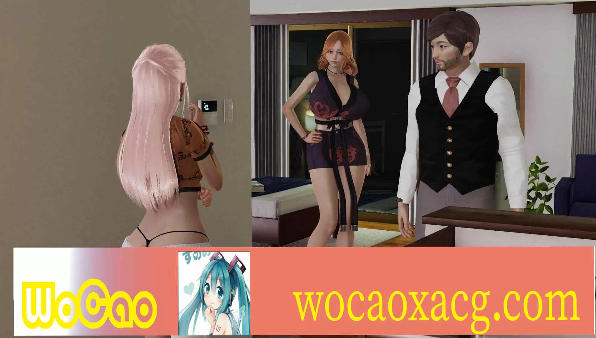[国风SLG/汉化/]恢复她的职业生涯v0.25 汉化版[3.9G/百度]』