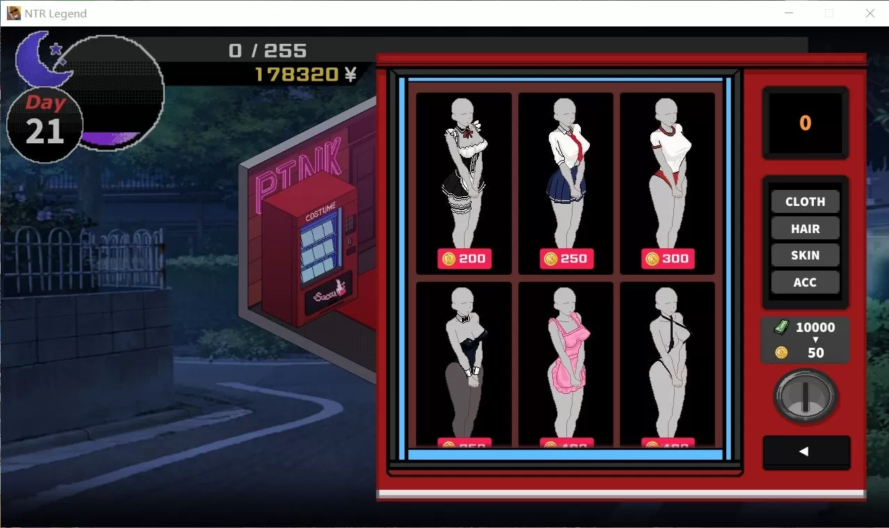【互动SLG官中像素动态】NTR传说V2.5.25官方中文版+全开存档【1月600M】【补档】