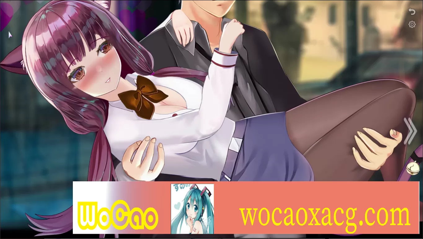 [SLG/动态] 猫咪夜生活 Neko Office Nightlife Adventures 步兵版 [百度][440M]』