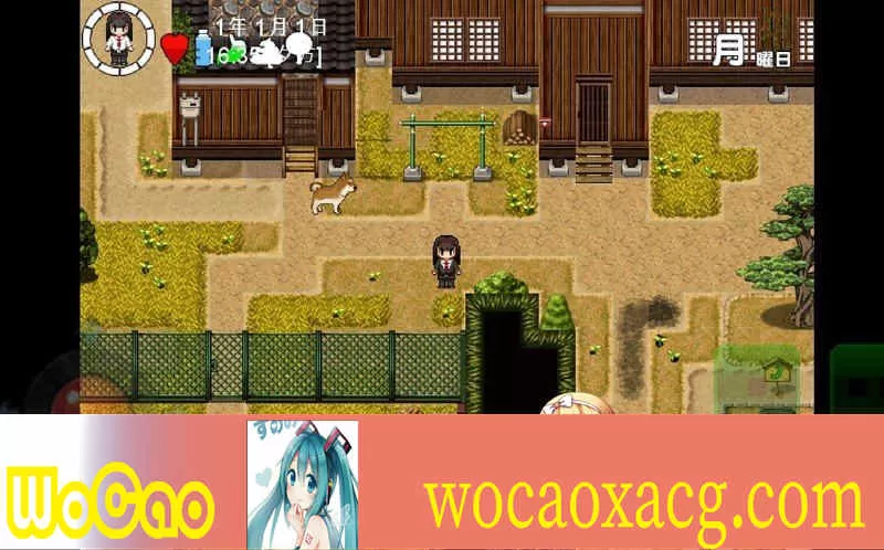 [RPG/汉化] 田舍生活生存RPG v2.0 PC+安卓汉化版[百度] [400M]』