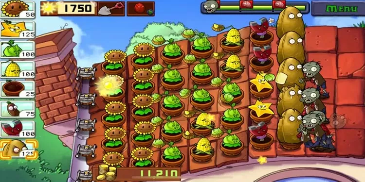 植物大战僵尸/Plants Vs. Zombies/年度加强版【百度网盘/免费下载】